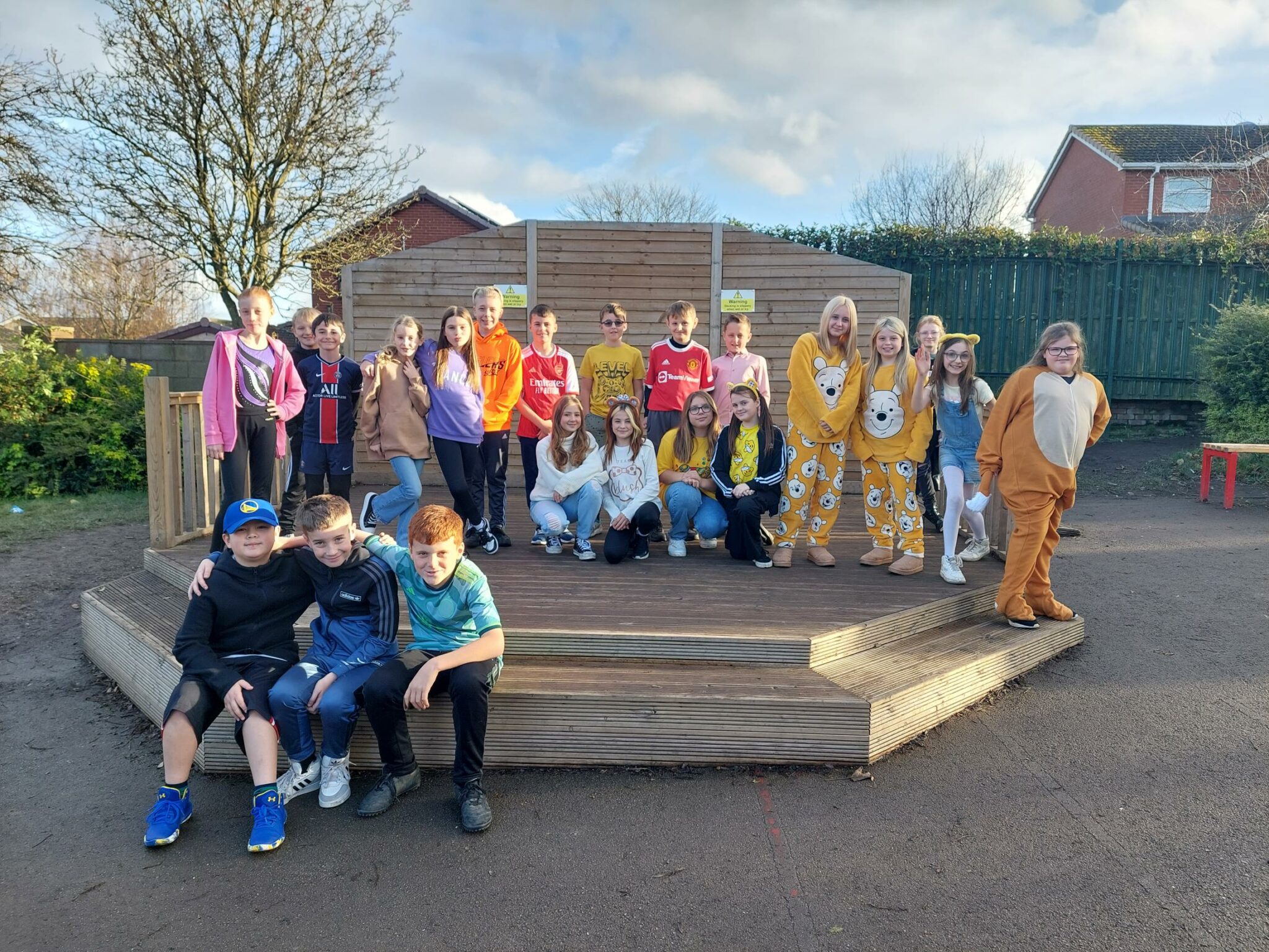 Children In Need : Thorpe Hesley Primary School