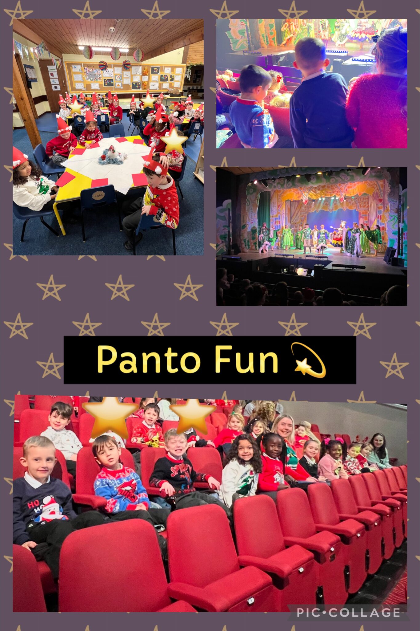 Panto Is Fun Panto Fun : Thorpe Hesley Primary School